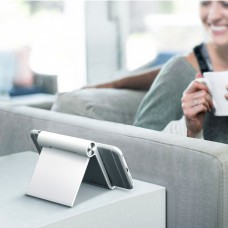 Suport Telefon UGREEN Adjustable Portable Stand Multi-Angle - Alb