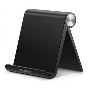 Suport Telefon UGREEN Adjustable Portable Stand Multi-Angle - Negru