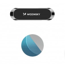 Suport Telefon Wozinsky WMH-01 Magnetic Holder cu banda adeziva - Negru 