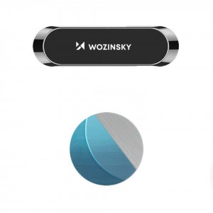 Suport Telefon Wozinsky WMH-01 Magnetic Holder cu banda adeziva - Negru