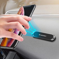 Suport Telefon Wozinsky WMH-01 Magnetic Holder cu banda adeziva - Negru 