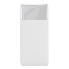 Baterie Externa BASEUS Bipow Digital Display Power Bank 10000mAh 15W - Alb