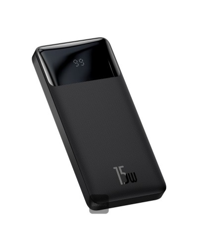 Baterie Externa BASEUS Bipow Digital Display Power Bank 10000mAh 15W - Negru