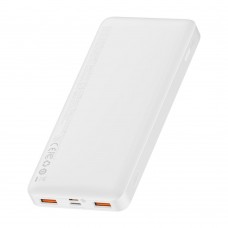Baterie Externa BASEUS Bipow Digital Display Power Bank 10000mAh 20W - Alb