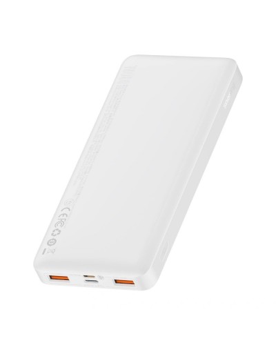 Baterie Externa BASEUS Bipow Digital Display Power Bank 10000mAh 20W - Alb Baterie Externa BASEUS Bipow Digital Display Power Bank 10000mAh 20W - Alb