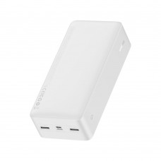 Baterie Externa BASEUS Bipow Digital Display Power Bank 30000mAh 15W - Alb