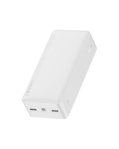 Baterie Externa BASEUS Bipow Digital Display Power Bank 30000mAh 15W - Alb Baterie Externa BASEUS Bipow Digital Display Power Bank 30000mAh 15W - Alb