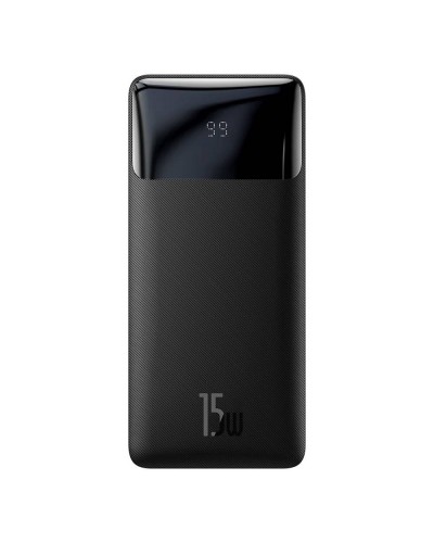Baterie Externa BASEUS Bipow Digital Display Power Bank 30000mAh 15W - Negru