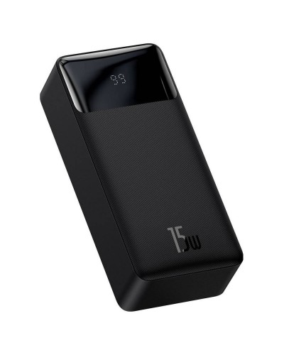Baterie Externa BASEUS Bipow Digital Display Power Bank 30000mAh 15W - Negru