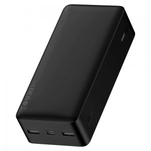 Baterie Externa BASEUS Bipow Digital Display Power Bank 30000mAh 15W - Negru