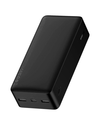 Baterie Externa BASEUS Bipow Digital Display Power Bank 30000mAh 15W - Negru