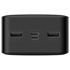 Baterie Externa BASEUS Bipow Digital Display Power Bank 30000mAh 15W - Negru