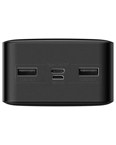 Baterie Externa BASEUS Bipow Digital Display Power Bank 30000mAh 15W - Negru