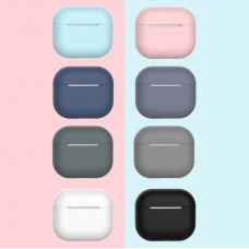 Husă AirPods 1 / 2 din Silicon TPU Anti-Șoc, Compatibilă Încărcare Wireless - Negru