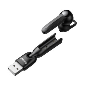 Casca Bluetooth BASEUS A05, Bluetooth 5.0 - Negru