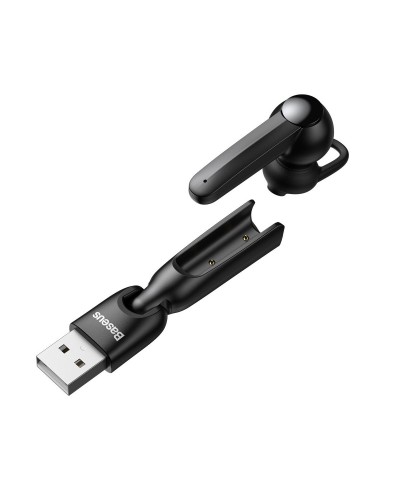 Casca Bluetooth BASEUS A05, Bluetooth 5.0 - Negru