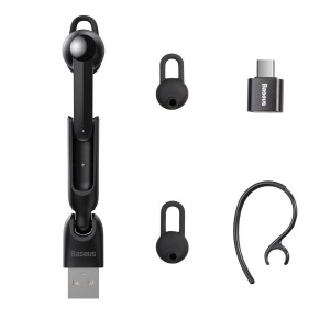 Casca Bluetooth BASEUS A05, Bluetooth 5.0 - Negru