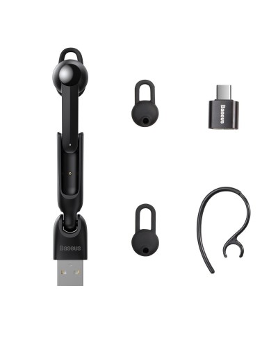 Casca Bluetooth BASEUS A05, Bluetooth 5.0 - Negru