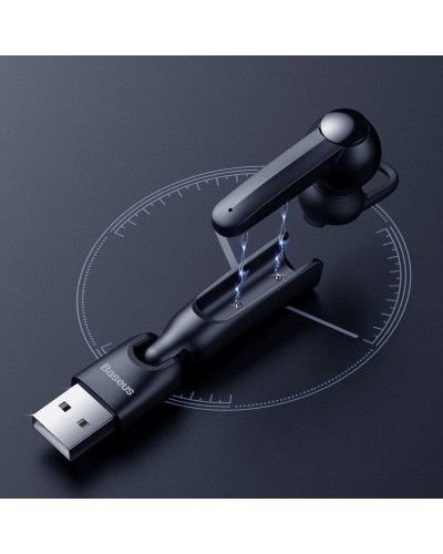 Casca Bluetooth BASEUS A05, Bluetooth 5.0 - Negru