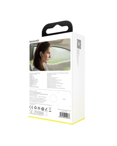 Casca Bluetooth BASEUS A05, Bluetooth 5.0 - Negru