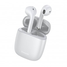 Casca Bluetooth BASEUS Encok True Wireless W04 - Alb