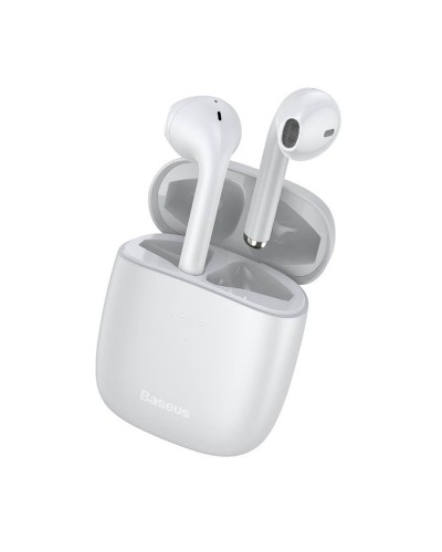 Casca Bluetooth BASEUS Encok True Wireless W04 - Alb