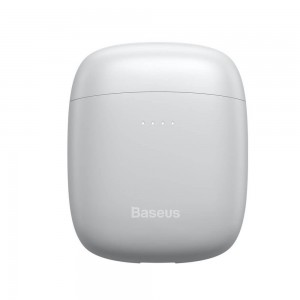 Casca Bluetooth BASEUS Encok True Wireless W04 - Alb