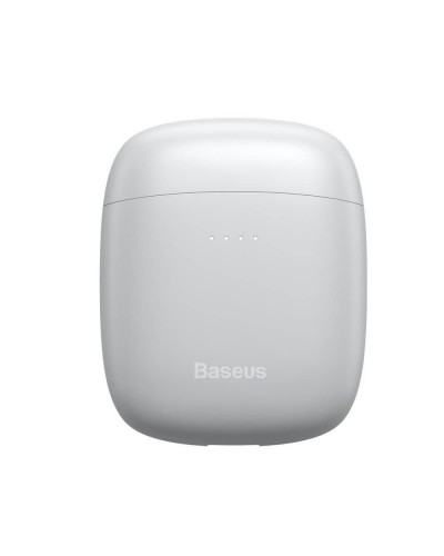 Casca Bluetooth BASEUS Encok True Wireless W04 - Alb