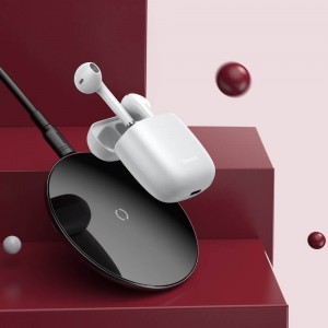 Casca Bluetooth BASEUS Encok True Wireless W04 - Alb