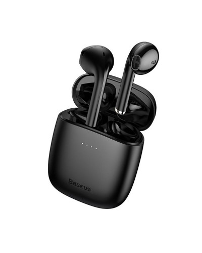 Casca Bluetooth BASEUS Encok True Wireless W04 - Negru