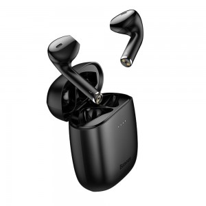 Casca Bluetooth BASEUS Encok True Wireless W04 - Negru