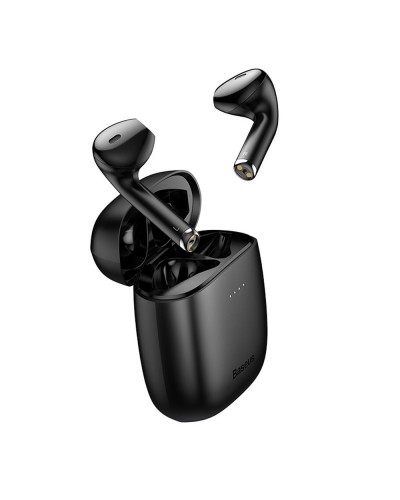 Casca Bluetooth BASEUS Encok True Wireless W04 - Negru
