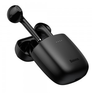 Casca Bluetooth BASEUS Encok True Wireless W04 - Negru