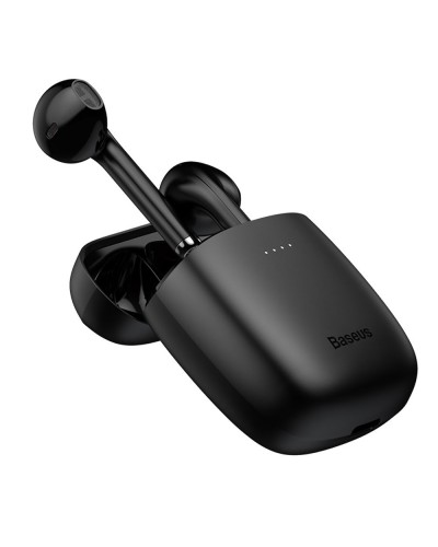 Casca Bluetooth BASEUS Encok True Wireless W04 - Negru