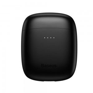 Casca Bluetooth BASEUS Encok True Wireless W04 - Negru