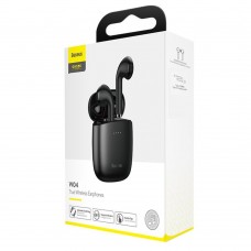 Casca Bluetooth BASEUS Encok True Wireless W04 - Negru