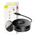 HUB USB-C Baseus Airjoy Round Box 4 Porturi | USB3.0 + 3x USB2.0 Negru