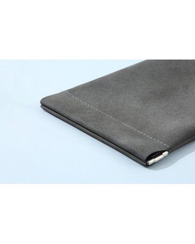 Husa Universala Accesorii Tip Saculet McDodo - Gri Husa Universala Accesorii Tip Saculet McDodo - Gri