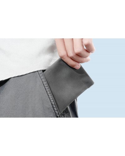 Husa Universala Accesorii Tip Saculet McDodo - Gri Husa Universala Accesorii Tip Saculet McDodo - Gri