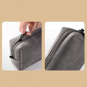 Geanta universala UGREEN LP285 SSD/HDD si accesorii IT / GSM, PU Leather - Gri