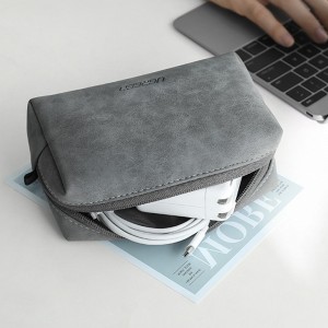Geanta universala UGREEN LP285 SSD/HDD si accesorii IT / GSM, PU Leather - Gri