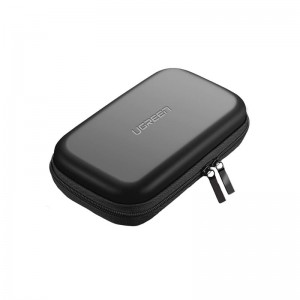 Husa universala UGREEN LP128 SSD/HDD si accesorii GSM, marime L - Negru