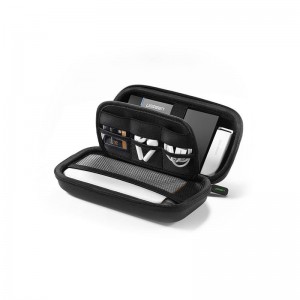 Husa universala UGREEN LP128 SSD/HDD si accesorii GSM, marime L - Negru