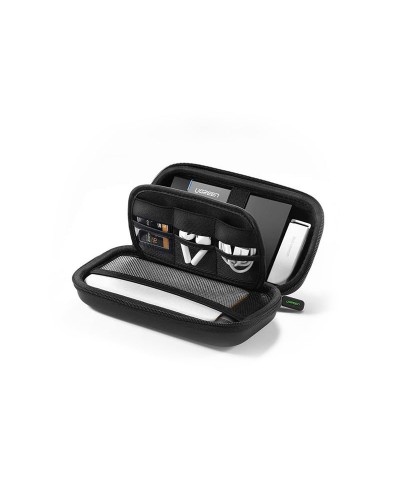 Husa universala UGREEN LP128 SSD/HDD si accesorii GSM, marime L - Negru