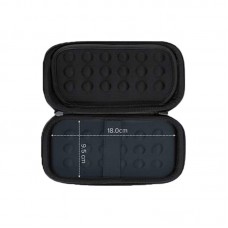 Husa universala UGREEN LP128 SSD/HDD si accesorii GSM, marime L - Negru
