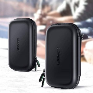 Husa universala UGREEN LP128 SSD/HDD si accesorii GSM, marime L - Negru