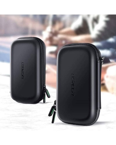 Husa universala UGREEN LP128 SSD/HDD si accesorii GSM, marime L - Negru