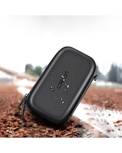 Husa universala UGREEN LP128 SSD/HDD si accesorii GSM, marime L - Negru