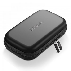 Husa universala UGREEN LP128 SSD/HDD si accesorii GSM, marime M - Negru