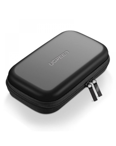 Husa universala UGREEN LP128 SSD/HDD si accesorii GSM, marime M - Negru